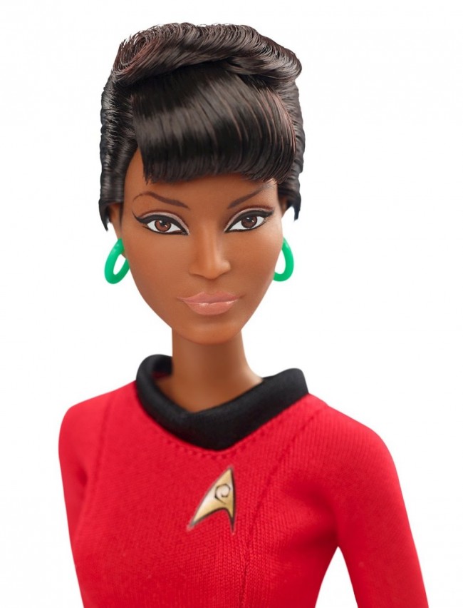 New Star Trek Barbie Dolls