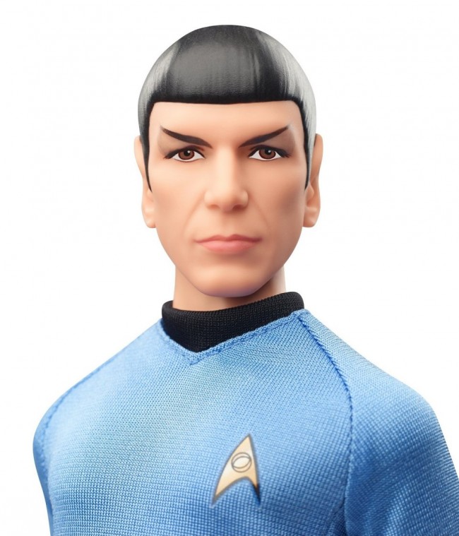 New Star Trek Barbie Dolls