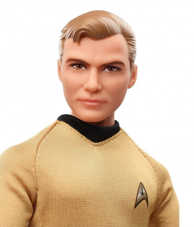 New Star Trek Barbie Dolls