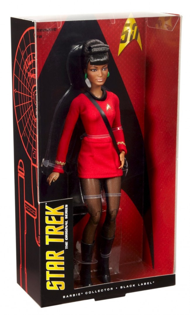 New Star Trek Barbie Dolls