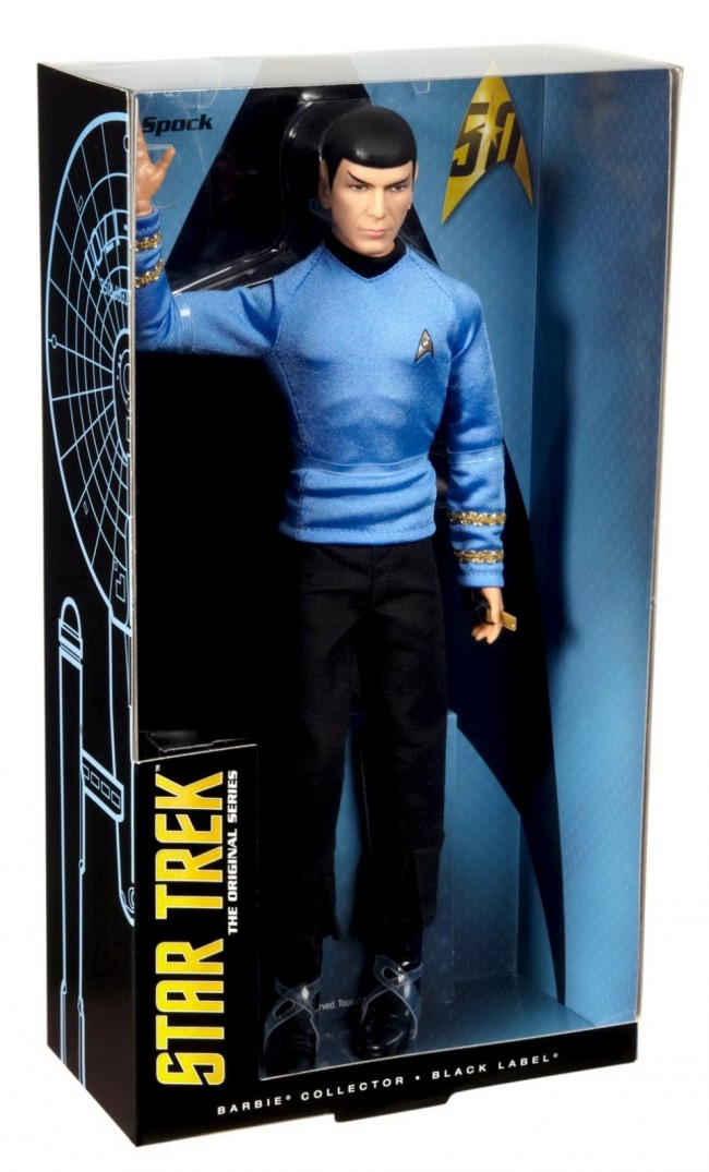 New Star Trek Barbie Dolls