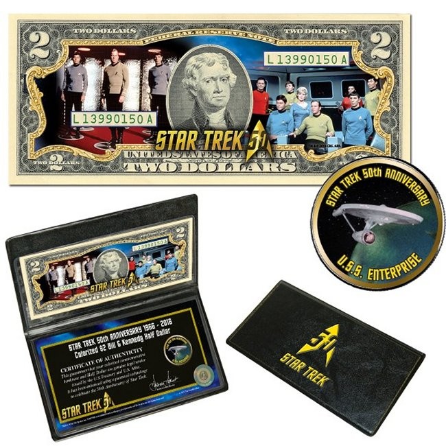 Star Trek Coin & Currency Sets