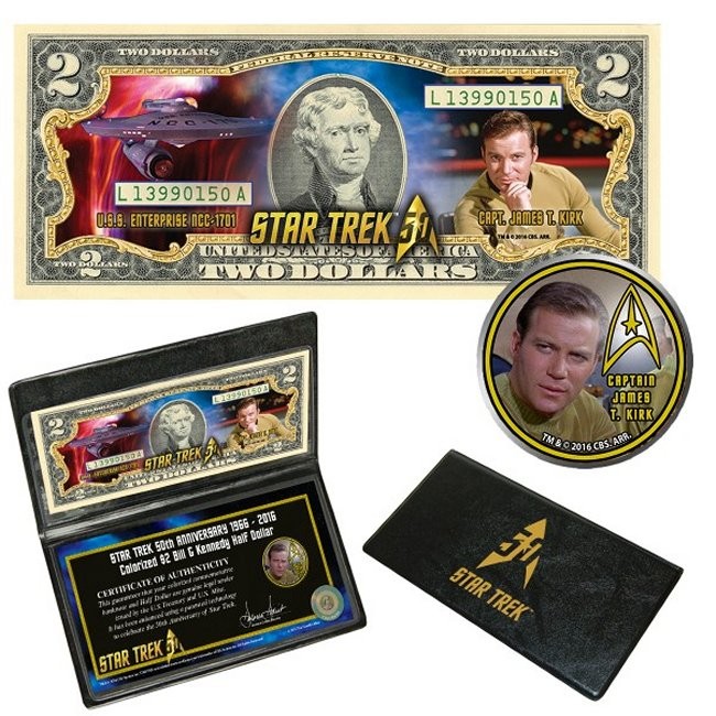 Star Trek Coin & Currency Sets