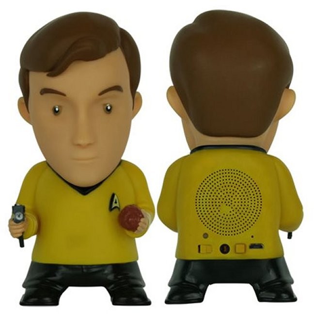 Star Trek Kirk and Spock Bluetooth Speakers