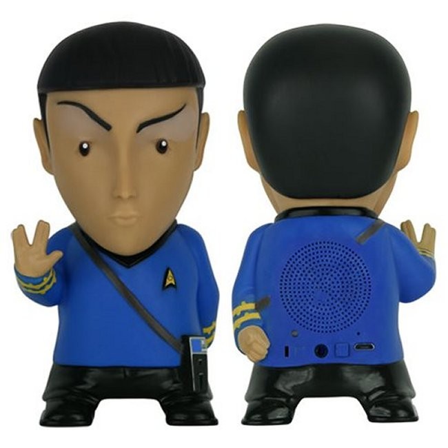 Star Trek Kirk and Spock Bluetooth Speakers