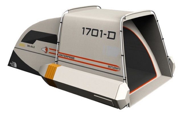 Star Trek Shuttlecraft Tent
