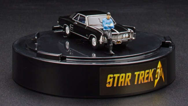 Star Trek Spock and 1964 Buick Riviera Hot Wheels Car