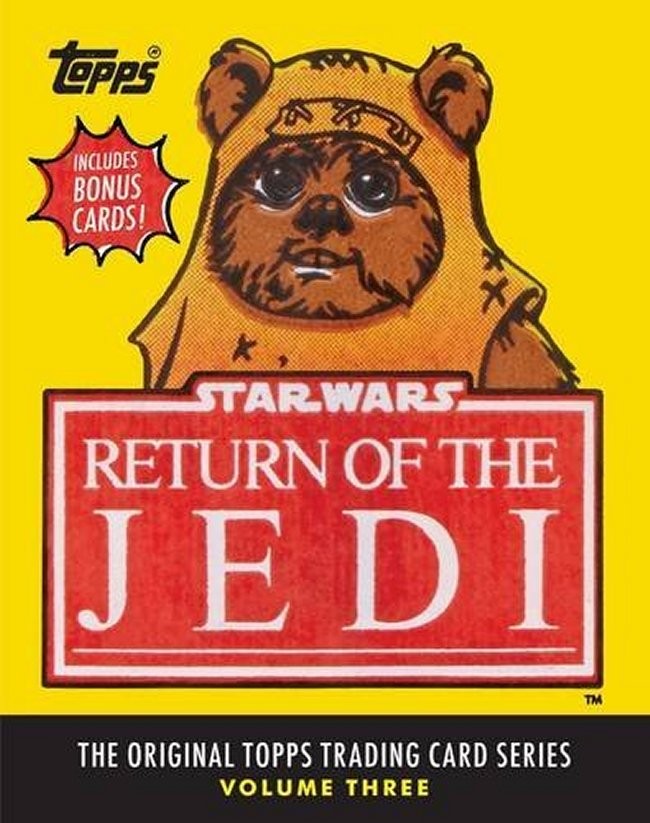 Star Wars Return of the Jedi - The Original Topps Trading Card Series Volume Three