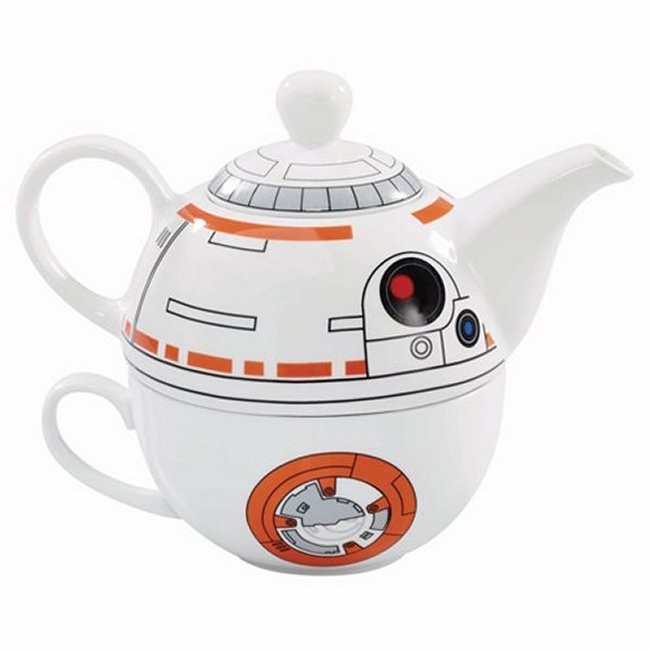 Star Wars The Force Awakens BB-8 Teapot