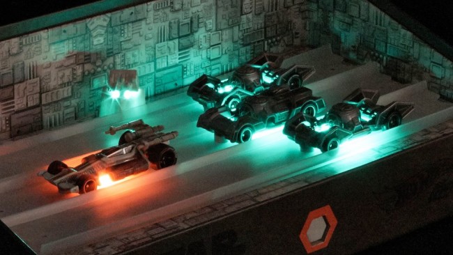 Stay On Target Hot Wheels TIE Fighter vs. X-Wing Cars