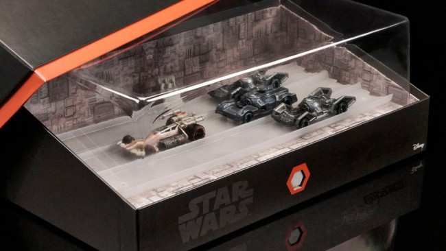 Stay On Target Hot Wheels TIE Fighter vs. X-Wing Cars