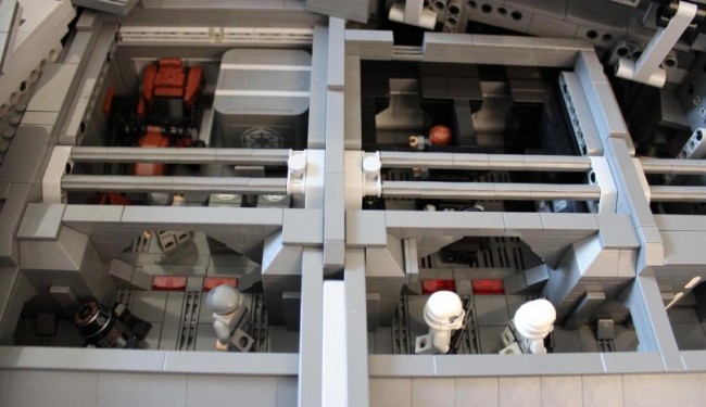 The ISD Tyrant - LEGO Imperial Star Destroyer