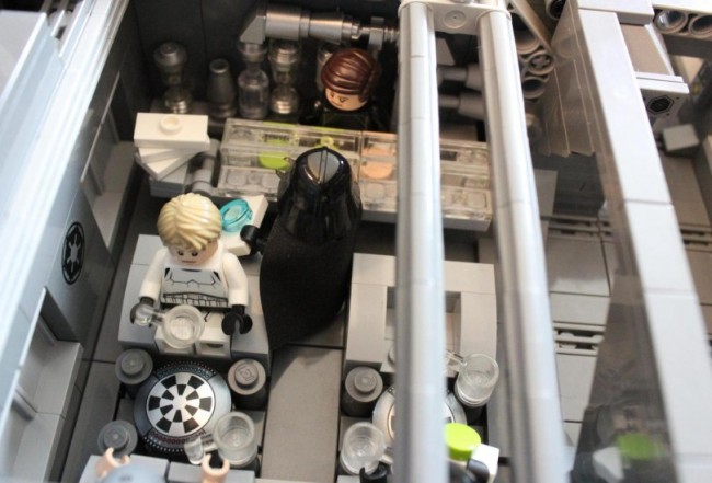 The ISD Tyrant - LEGO Imperial Star Destroyer