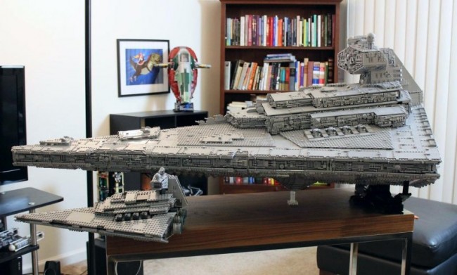 The ISD Tyrant - LEGO Imperial Star Destroyer