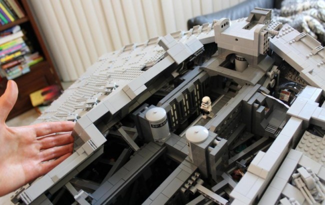 The ISD Tyrant - LEGO Imperial Star Destroyer