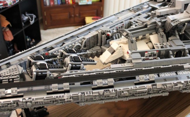 The ISD Tyrant - LEGO Imperial Star Destroyer