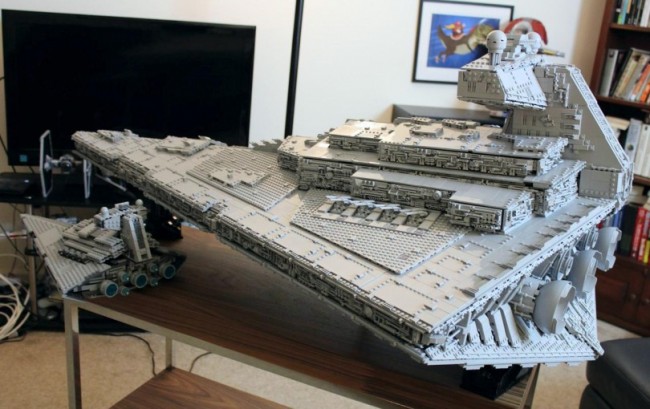 The ISD Tyrant - LEGO Imperial Star Destroyer