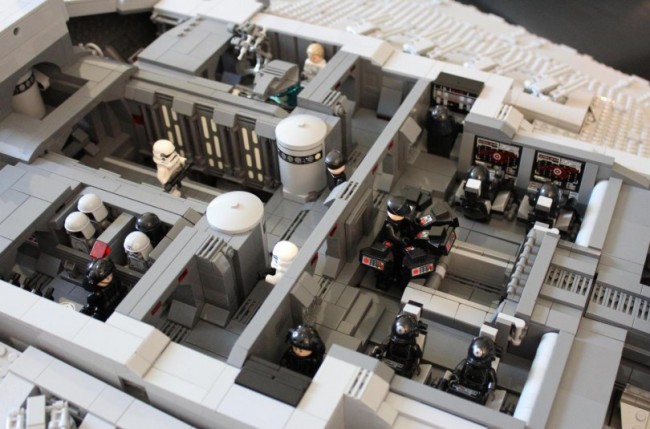 The ISD Tyrant - LEGO Imperial Star Destroyer