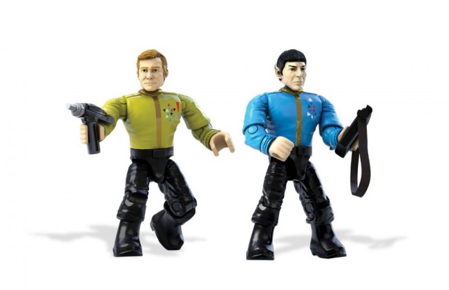 The Mega Bloks U.S.S. Enterprise Is Huge