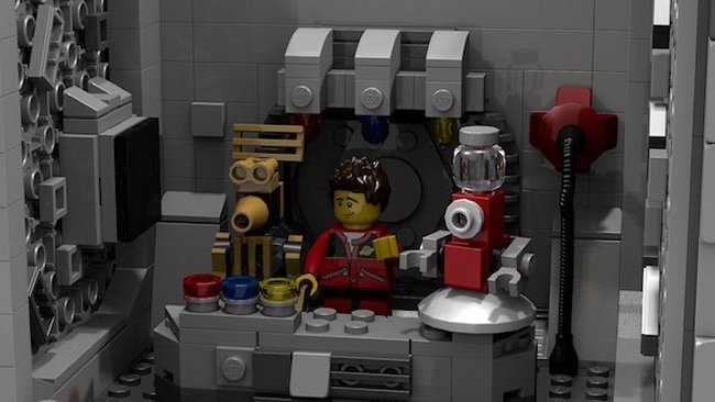 This MST3K Satellite Of Love LEGO Set Is Awesome