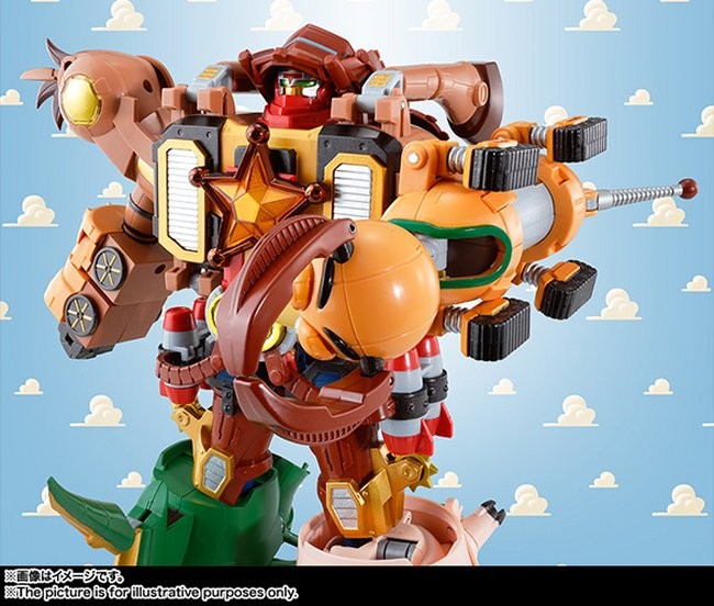 Toy Story Characters Combine to Form Giant Voltron-Style Robot
