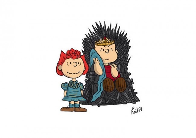 Unusual Geek Mashup Art By Chris Thornley