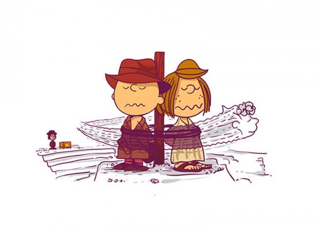 Unusual Geek Mashup Art By Chris Thornley