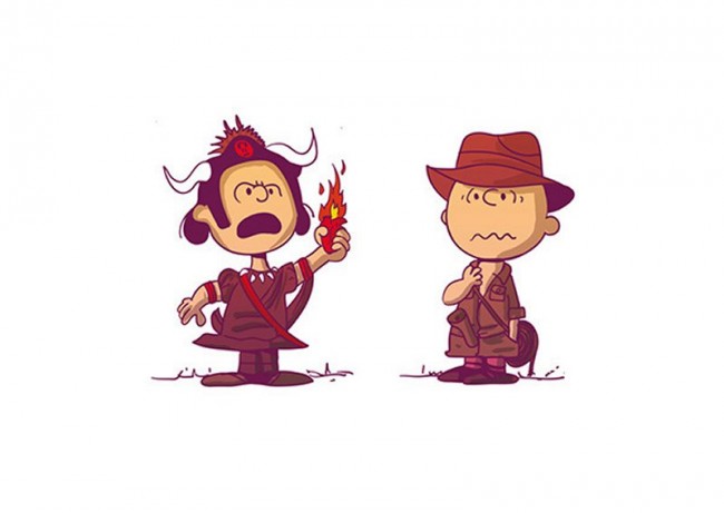 Unusual Geek Mashup Art By Chris Thornley