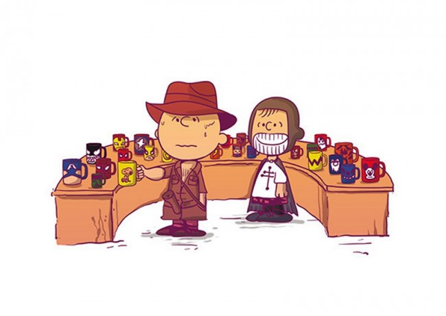 Unusual Geek Mashup Art By Chris Thornley