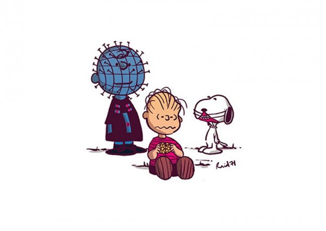 Unusual Geek Mashup Art By Chris Thornley