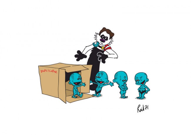 Unusual Geek Mashup Art By Chris Thornley