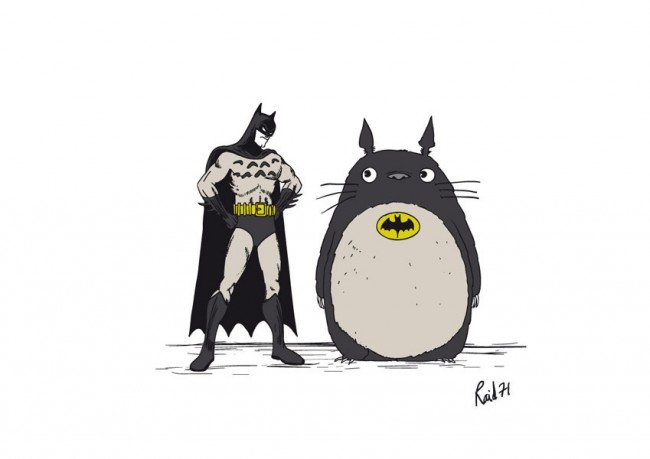 Unusual Geek Mashup Art By Chris Thornley