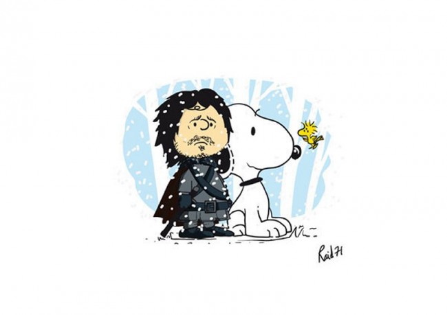 Unusual Geek Mashup Art By Chris Thornley