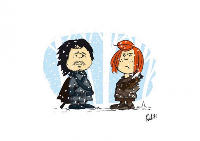 Unusual Geek Mashup Art By Chris Thornley