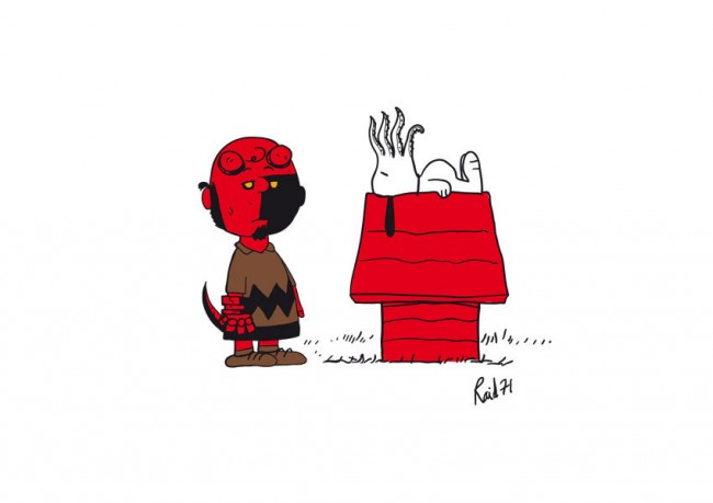 Unusual Geek Mashup Art By Chris Thornley