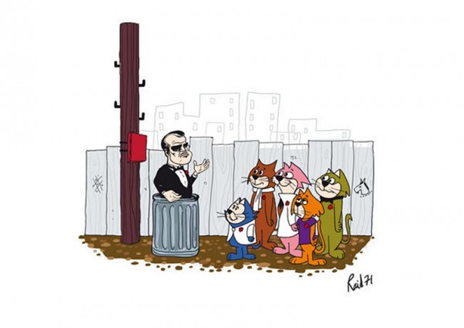 Unusual Geek Mashup Art By Chris Thornley