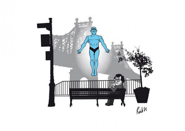 Unusual Geek Mashup Art By Chris Thornley