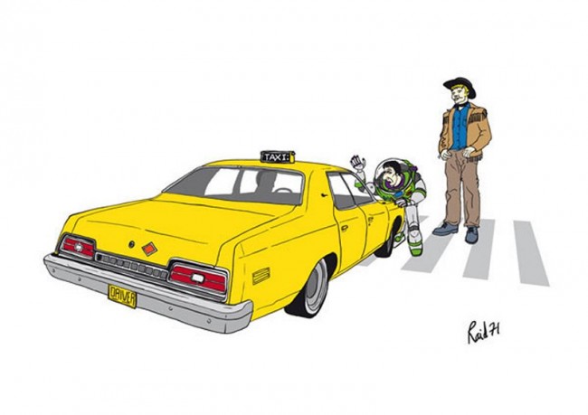 Unusual Geek Mashup Art By Chris Thornley