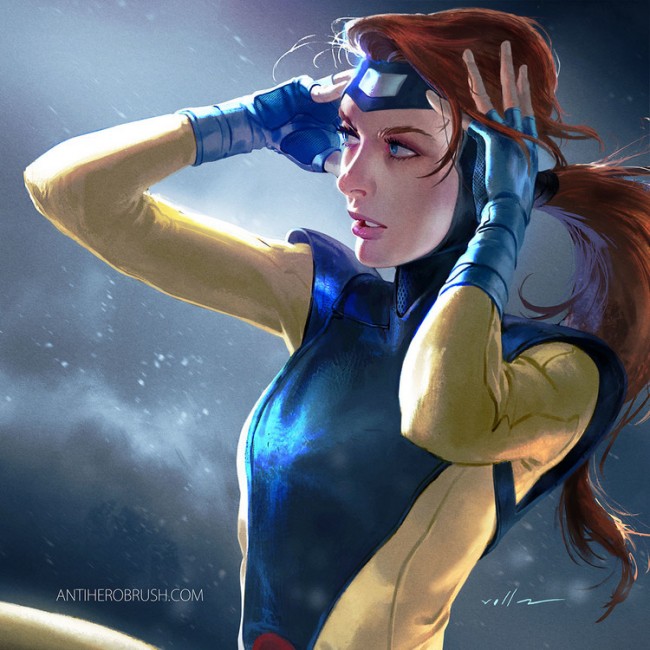 X-Men Character Art Inspired By The '90s Animated Series