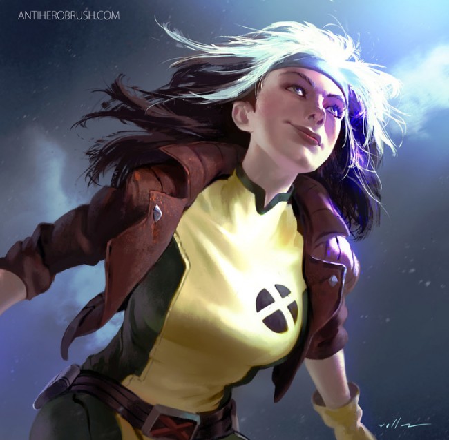 X-Men Character Art Inspired By The '90s Animated Series