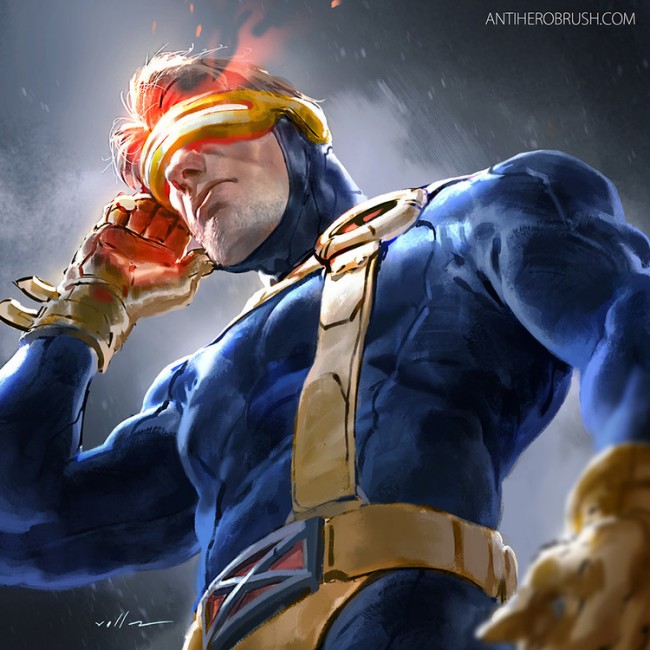 X-Men Character Art Inspired By The '90s Animated Series