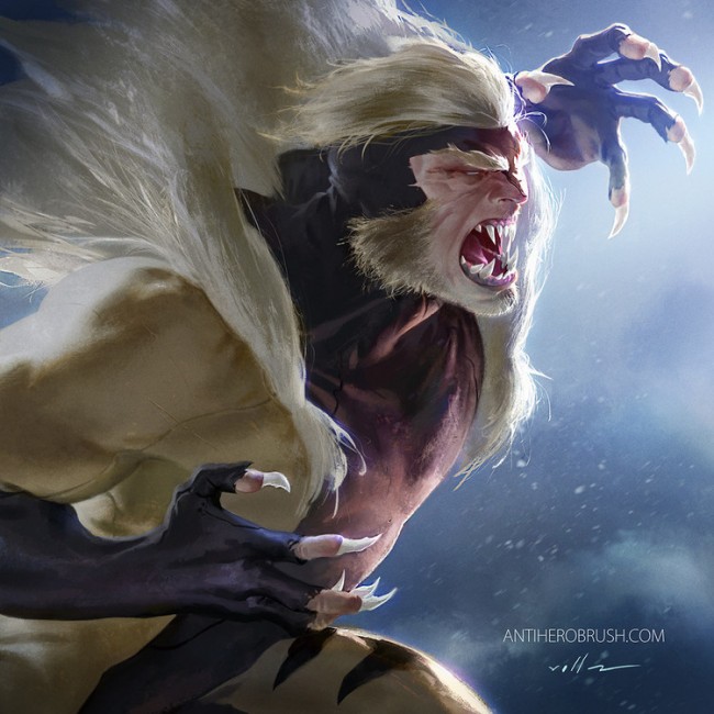 X-Men Character Art Inspired By The '90s Animated Series