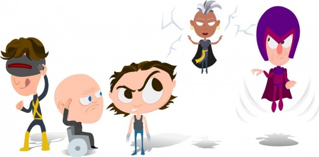 X-Men Toonz