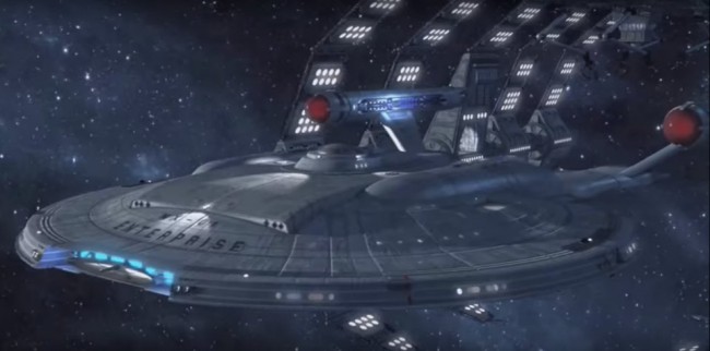 60-Minute Animated Star Trek Enterprise Fan Film