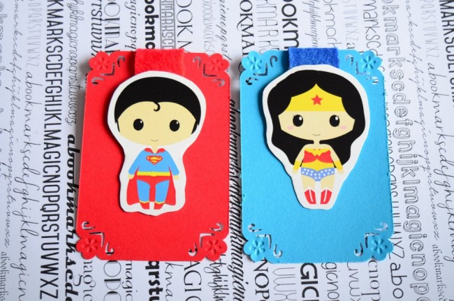 Adorable Geeky Bookmarks