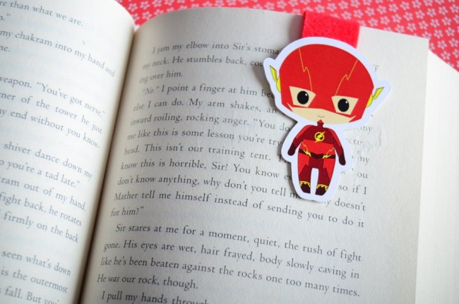 Adorable Geeky Bookmarks