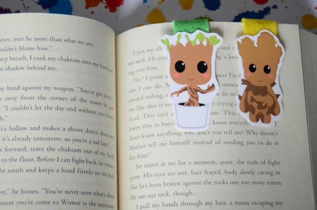 Adorable Geeky Bookmarks