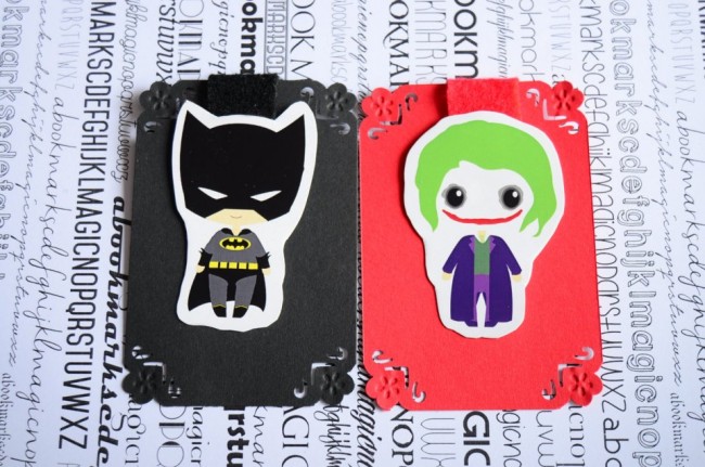 Adorable Geeky Bookmarks