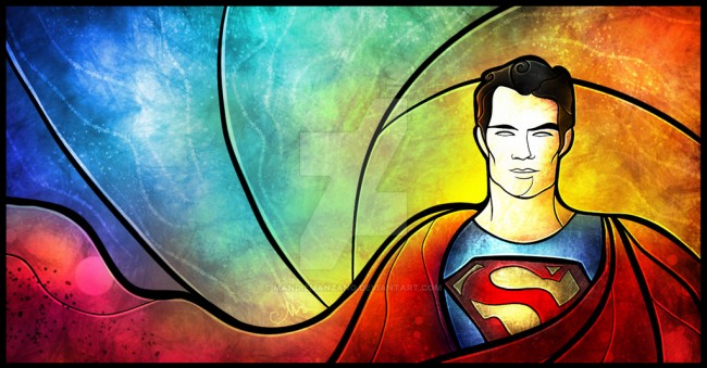 Amazing Geek Stained Glass-Style Art