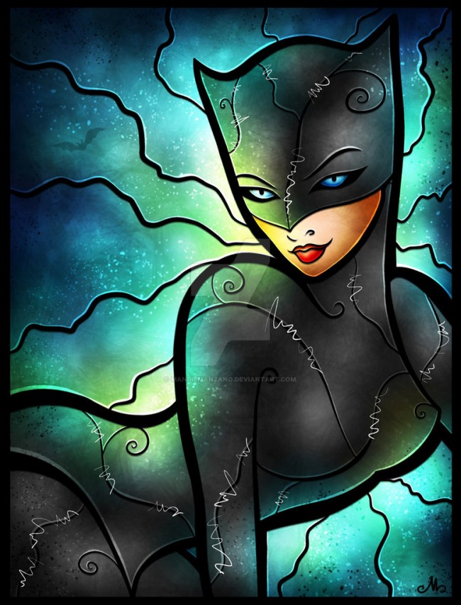 Amazing Geek Stained Glass-Style Art